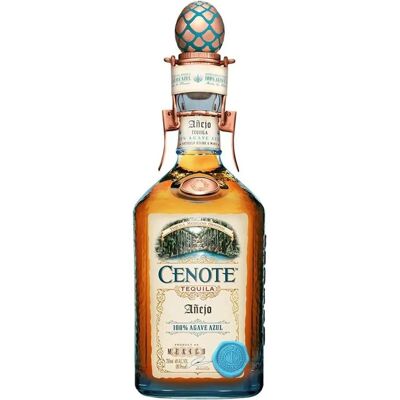 Cenote Feine Tequila Anejo 0,7l 40% Cenote Feine Tequila Anejo 0,7l 40%