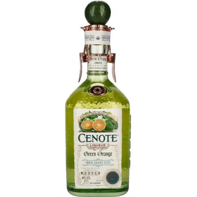 Cenote Tequila Cenote Green Orange Likör - Orangenlikör Cenote Tequila Cenote Green Orange Likör - Orangenlikör