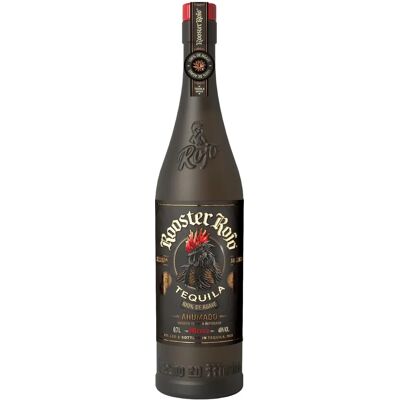 Rooster Rojo AHUMADO Tequila - 100% Agave, 2 Monate im Eichenfass, Rauchig Rooster Rojo AHUMADO Tequila - 100% Agave, 2 Monate im Eichenfass, Rauchig