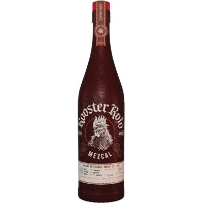 Rooster Rojo Espadin Mezcal - Mexikanischer Handwerksgeist Rooster Rojo Espadin Mezcal - Mexikanischer Handwerksgeist