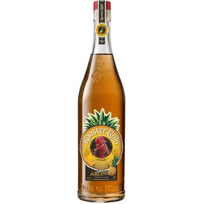Rooster Rojo Reposado Tequila - Blue Weber - 12 Monate - Geräucherte Ananas - Tequila Rooster Rojo Reposado Tequila - Blue Weber - 12 Monate - Geräucherte Ananas - Tequila