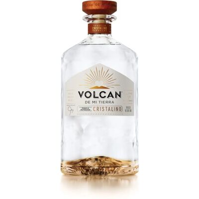 Volcan de Mi Tierra Tequila Reposado Cristalino - Tequila Volcan de Mi Tierra Tequila Reposado Cristalino - Tequila