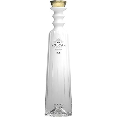 Volcan Blanco Tahona Tequila - 70cl - Premium Mexikanischer Spirituosen Volcan Blanco Tahona Tequila - 70cl - Premium Mexikanischer Spirituosen