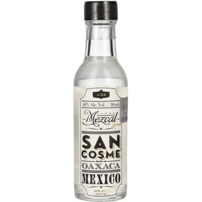 San Cosme Mezcal Joven - Oaxaca, 100% Espadín, Rauchiger Geschmack - Mezcal San Cosme Mezcal Joven - Oaxaca, 100% Espadín, Rauchiger Geschmack - Mezcal