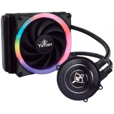 Yeyian WC1200 Raffreddatore a Liquido - RGB 120mm Nero Yeyian WC1200 Raffreddatore a Liquido - RGB 120mm Nero