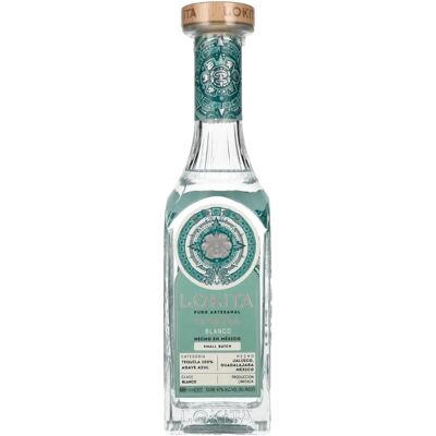 Lokita Blanco Puro Artesanal - Tequila - 0,7l Lokita Blanco Puro Artesanal - Tequila - 0,7l