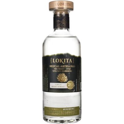 Lokita 20 Jahre Maguey Mezcal - Artesanal - 47% Vol. Lokita 20 Jahre Maguey Mezcal - Artesanal - 47% Vol.