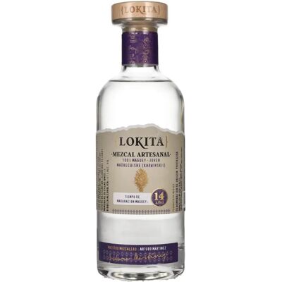Lokita 14 Jahre 100% Maguey Mezcal - Handwerklich, Komplex Lokita 14 Jahre 100% Maguey Mezcal - Handwerklich, Komplex