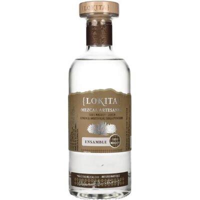 Lokita Ensamble Espadín 8 Jahre - Mezcal Lokita Ensamble Espadín 8 Jahre - Mezcal