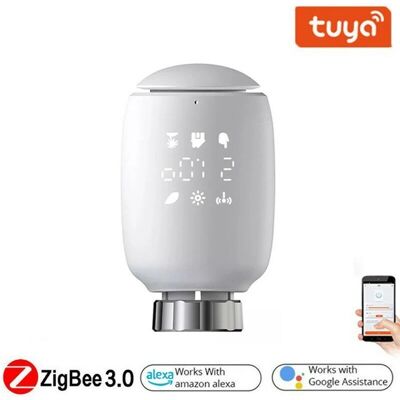 TUYA - TV05 - ZigBee 3.0 - Radiateur - Vanne thermostatique - Publicité TUYA - TV05 - ZigBee 3.0 - Radiateur - Vanne thermostatique - Publicité