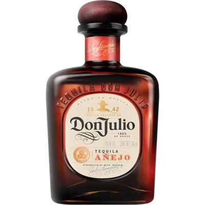 Don Julio Anejo Tequila - 18 Monate gereift - 100% Agave - Vollmundig - Langer Abgang Don Julio Anejo Tequila - 18 Monate gereift - 100% Agave - Vollmundig - Langer Abgang