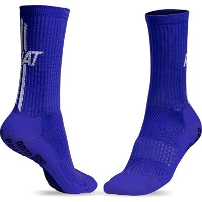 RINAT Blaue Anti-Rutsch Fußballsocken - EU 42-47 RINAT Blaue Anti-Rutsch Fußballsocken - EU 42-47