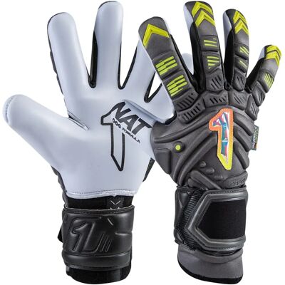 Guanti da portiere Rinat The Boss Stellar Pro Nero (10) - Guanti da calcio Guanti da portiere Rinat The Boss Stellar Pro Nero (10) - Guanti da calcio