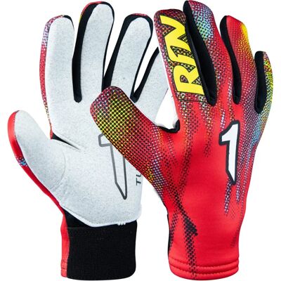 Gants de gardien Rinat Asimetrik Stellar As Rouge - Publicité Gants de gardien Rinat Asimetrik Stellar As Rouge - Publicité