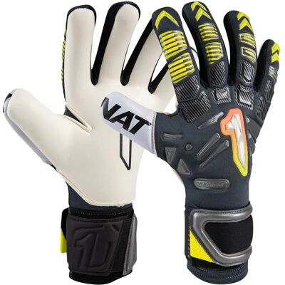 Guanti da Portiere Rinat The Boss Stellar Alpha - Grigio/Giallo Guanti da Portiere Rinat The Boss Stellar Alpha - Grigio/Giallo