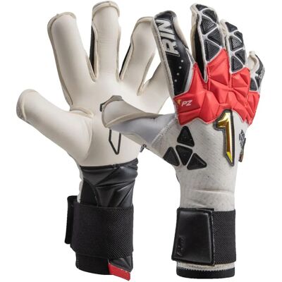 Guanti da portiere Rinat XTREME GUARD ZHERO PRO - Grigio/Rosso/Bianco Guanti da portiere Rinat XTREME GUARD ZHERO PRO - Grigio/Rosso/Bianco