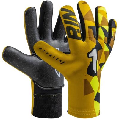 RINAT Meta Tactik Gk As Yellow - Goalkeeper Gloves RINAT Meta Tactik Gk As Yellow - Goalkeeper Gloves