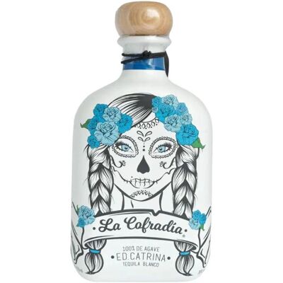 La Cofradia Catrina Blanco Tequila - Tequila La Cofradia Catrina Blanco Tequila - Tequila