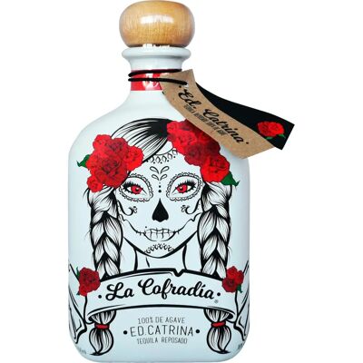 La Cofradia Ed. Catrina Reposado - Tequila - Premium Mexikanischer Spirit La Cofradia Ed. Catrina Reposado - Tequila - Premium Mexikanischer Spirit
