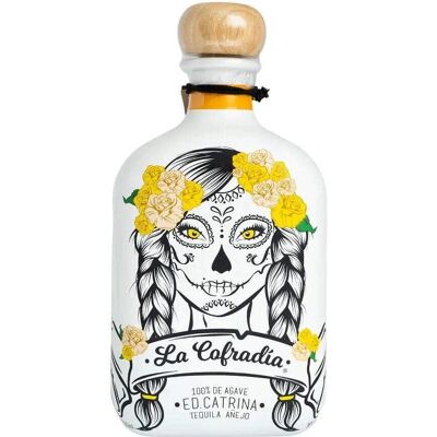 La Cofradia ED. CATRINA Añejo Tequila - Premium Mexikanischer Spiritus La Cofradia ED. CATRINA Añejo Tequila - Premium Mexikanischer Spiritus