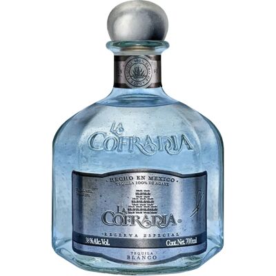 La Cofradia Tequila Blanco - 100% Agave - 38% Vol. - 0,7l La Cofradia Tequila Blanco - 100% Agave - 38% Vol. - 0,7l