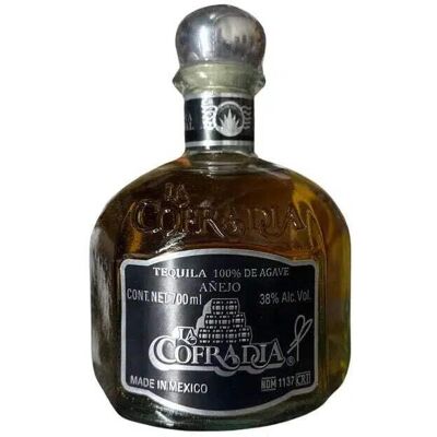 Cofradia Añejo Tequila - 100% Agave, Eichenfass - Tequila Cofradia Añejo Tequila - 100% Agave, Eichenfass - Tequila