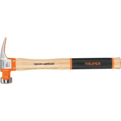 Truper Morca 20 Marteau à griffe - Acier, Bois, 410 mm - Publicité Truper Morca 20 Marteau à griffe - Acier, Bois, 410 mm - Publicité