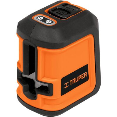 Truper Nivel láser rojo - 10 m - Resistente a impactos - Autonivelante Truper Nivel láser rojo - 10 m - Resistente a impactos - Autonivelante