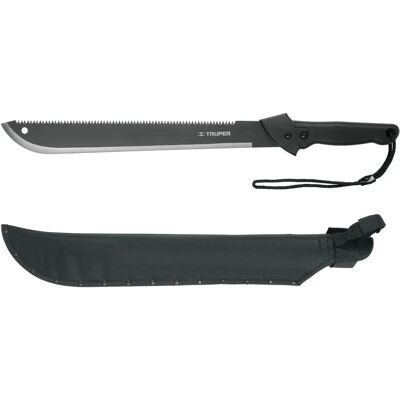 Truper Kaksiteräinen Machete 46cm kotelolla Truper Kaksiteräinen Machete 46cm kotelolla
