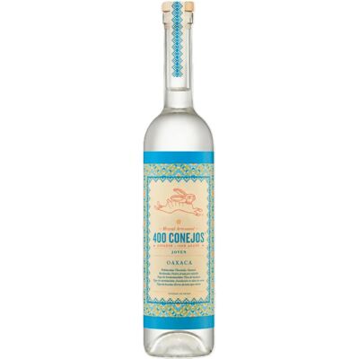 400 Conejos Mezcal Artesanal Joven 0.7L 38% 400 Conejos Mezcal Artesanal Joven 0.7L 38%