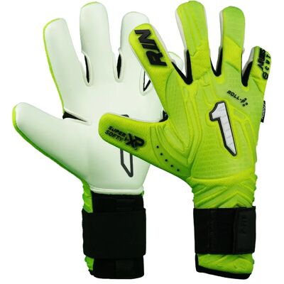 Guantes de portero Rinat Aries Nemesis Prime - Verde - Talla 10 Guantes de portero Rinat Aries Nemesis Prime - Verde - Talla 10