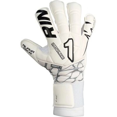 Rinat - Santoloco Alpha - Bianco - 9 - Guanti portiere Rinat - Santoloco Alpha - Bianco - 9 - Guanti portiere