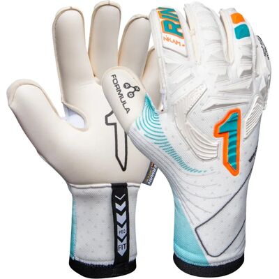 Guanti da Portiere Rinat NKAM PRO Onana Bianco/Verde Aqua - Guanti da Portiere Guanti da Portiere Rinat NKAM PRO Onana Bianco/Verde Aqua - Guanti da Portiere