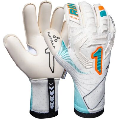 Gants de Gardien Rinat NKAM PRO Onana Blanc/Vert Aqua - Goalkeeper Gloves Gants de Gardien Rinat NKAM PRO Onana Blanc/Vert Aqua - Goalkeeper Gloves