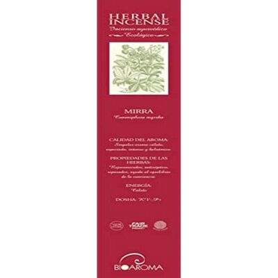Incienso de Mirra BioAroma - Natural, Ético, Ecológico Incienso de Mirra BioAroma - Natural, Ético, Ecológico