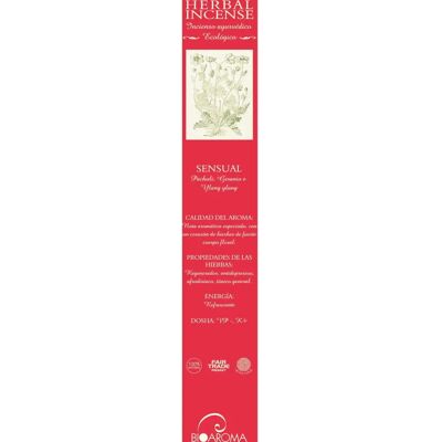 BioAroma Incienso Ylang-Ylang Pachuli - Incienso BioAroma Incienso Ylang-Ylang Pachuli - Incienso