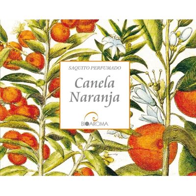 Saquito aromático de Canela-Naranja - BioAroma Saquito aromático de Canela-Naranja - BioAroma