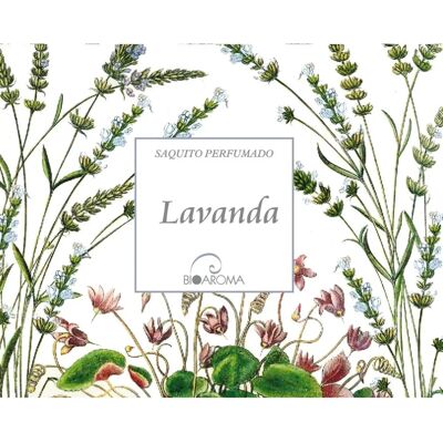 BioAroma Saquito de Lavanda - 12,5g - Saquito BioAroma Saquito de Lavanda - 12,5g - Saquito