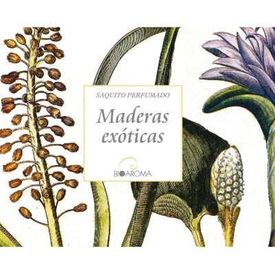 BioAroma Saquito de Maderas Exóticas - 5 g BioAroma Saquito de Maderas Exóticas - 5 g