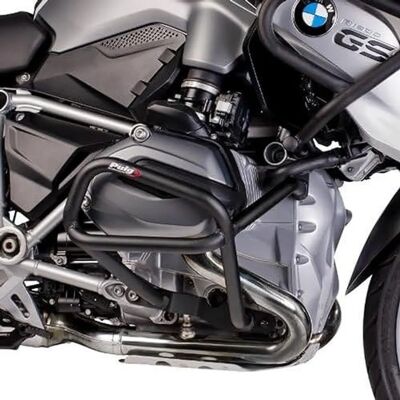 PUIG 7543N Motorcycle Engine Guard - BMW R1200GS 2014-2016 PUIG 7543N Motorcycle Engine Guard - BMW R1200GS 2014-2016