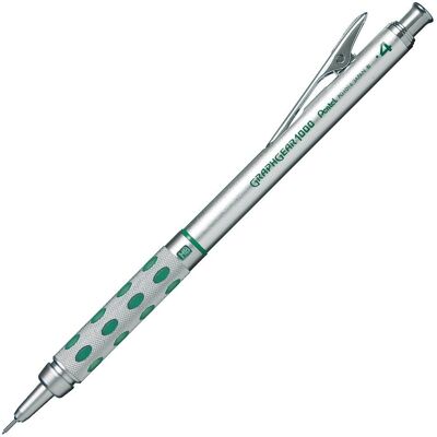 Pentel - Graph Gear 1000 - 0.4mm - Verde - Mechanical Pencil Pentel - Graph Gear 1000 - 0.4mm - Verde - Mechanical Pencil
