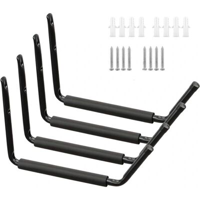 Ahlsen - Hooks - 45 kg Tragfähigkeit - Pulverbeschichteter Stahl - Garage hooks Ahlsen - Hooks - 45 kg Tragfähigkeit - Pulverbeschichteter Stahl - Garage hooks