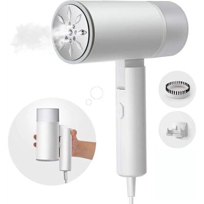 Ahlsen - Tragbarer Dampfgarer - 1200W - Reisebügeleisen Ahlsen - Tragbarer Dampfgarer - 1200W - Reisebügeleisen