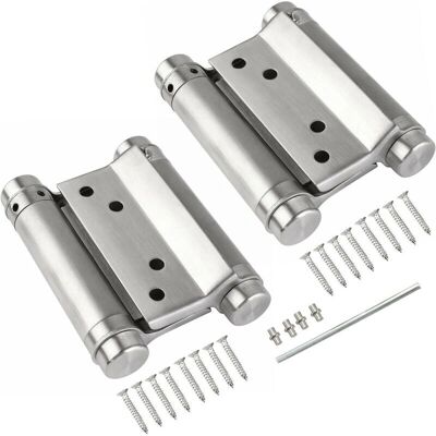 Ahlsen - 2-Pack - Acero inoxidable - Interior - Bisagras Ahlsen - 2-Pack - Acero inoxidable - Interior - Bisagras