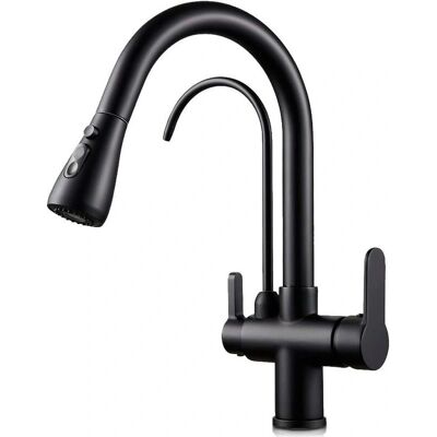 ROSMMEL - Grifo de osmosis inversa 3 vías - Grifo ROSMMEL - Grifo de osmosis inversa 3 vías - Grifo