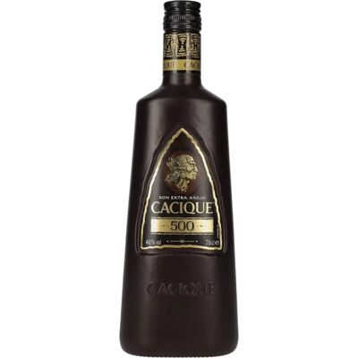 Cacique 500 Extra Añejo Gran Reserva - Rum Cacique 500 Extra Añejo Gran Reserva - Rum