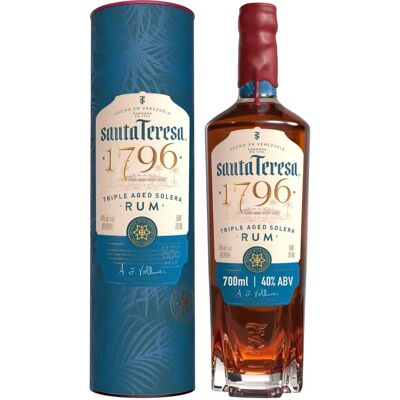 Santa Teresa 1796 Rum - Reifer venezolanischer Solera Rum Santa Teresa 1796 Rum - Reifer venezolanischer Solera Rum