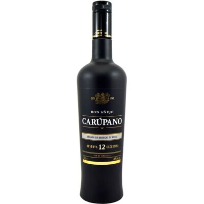 Ron Carupano Ron Añejo Reserva 12 Exclusiva 0,7l 40% Ron Carupano Ron Añejo Reserva 12 Exclusiva 0,7l 40%