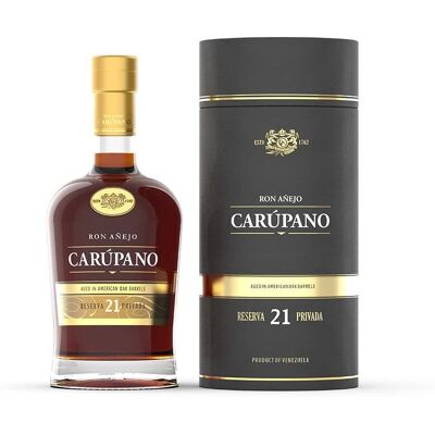 Ron Carúpano Reserva 21 Privada - Rum Ron Carúpano Reserva 21 Privada - Rum