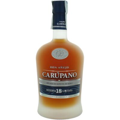 Ron Carúpano Rum Riserva 18 Anni Edizione Limitata - Rum Ron Carúpano Rum Riserva 18 Anni Edizione Limitata - Rum
